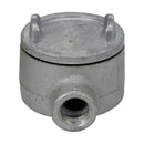 GUAB69 - Crouse-Hinds 2 Inch Conduit Outlet Box, Feraloy Iron Alloy, B Shape, Explosion-Proof - Essential Electric Supply