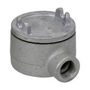 GUAB69 - Crouse-Hinds 2 Inch Conduit Outlet Box, Feraloy Iron Alloy, B Shape, Explosion-Proof - Essential Electric Supply