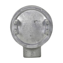 GUAB69 - Crouse-Hinds 2 Inch Conduit Outlet Box, Feraloy Iron Alloy, B Shape, Explosion-Proof - Essential Electric Supply