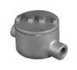 GUAC150 OZ/Gedney Hazardous Location Conduit Outlet Box Malleable Iron Construction - Essential Electric Supply