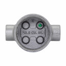 GUAC160 - Eaton Conduit & Fittings 1/2in C Shape