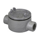 GUAC26 - Crouse-Hinds Explosionproof Conduit Outlet Box, 3/4 Inch Hubs, Feraloy Iron Alloy, Type E, 13.5 cu-in Capacity - Essential Electric Supply