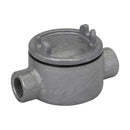 GUAC26 - Crouse-Hinds Explosionproof Conduit Outlet Box, 3/4 Inch Hubs, Feraloy Iron Alloy, Type E, 13.5 cu-in Capacity - Essential Electric Supply