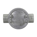 GUAC26 - Crouse-Hinds Explosionproof Conduit Outlet Box, 3/4 Inch Hubs, Feraloy Iron Alloy, Type E, 13.5 cu-in Capacity - Essential Electric Supply