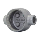 GUAC260 - Crouse-Hinds GUA Series C-Shape Conduit Outlet Body, 3/4" Trade Size, Feraloy Iron Alloy - Essential Electric Supply