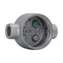 GUAC260 - Crouse-Hinds GUA Series C-Shape Conduit Outlet Body, 3/4" Trade Size, Feraloy Iron Alloy - Essential Electric Supply
