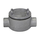 GUAC47SA – Eaton Crouse-Hinds GUA Conduit Outlet Box with Cover (Copper-Free Aluminum, 1½ in Hub) - Essential Electric Supply