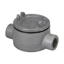 GUAC47SA – Eaton Crouse-Hinds GUA Conduit Outlet Box with Cover (Copper-Free Aluminum, 1½ in Hub) - Essential Electric Supply