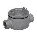 GUAC47SA – Eaton Crouse-Hinds GUA Conduit Outlet Box with Cover (Copper-Free Aluminum, 1½ in Hub) - Essential Electric Supply