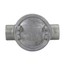 GUAC47SA – Eaton Crouse-Hinds GUA Conduit Outlet Box with Cover (Copper-Free Aluminum, 1½ in Hub) - Essential Electric Supply