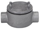 GUAC36 Crouse-Hinds Condulet GUA Conduit Outlet Box Explosionproof Dust-Ignitionproof Raintight 3" Cover Opening Copper-Free Aluminum Stainless Steel - Essential Electric Supply