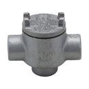GUAD24 - Crouse-Hinds Condulet GUA Conduit Outlet Box 3/4" Hub D-Shape Feraloy Iron Alloy - Essential Electric Supply