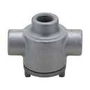 GUAD24 - Crouse-Hinds Condulet GUA Conduit Outlet Box 3/4" Hub D-Shape Feraloy Iron Alloy - Essential Electric Supply