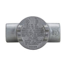 GUAD24 - Crouse-Hinds Condulet GUA Conduit Outlet Box 3/4" Hub D-Shape Feraloy Iron Alloy - Essential Electric Supply