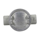GUAD36 - Crouse-Hinds Condulet GUA Conduit Outlet Box 1 Inch Trade Size Feraloy Iron Alloy D Shape - Essential Electric Supply