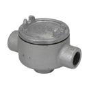 GUAD49 - Crouse-Hinds 1-1/4" D-Shape Conduit Outlet Box with 5" Cover Opening, Feraloy Iron Alloy - Essential Electric Supply