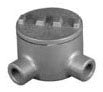 GUAL100 OZ/Gedney Conduit Outlet Box Protection and Control Explosionproof Dust-Ignitionproof NEMA 4 - Essential Electric Supply