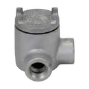GUAL16 - Crouse-Hinds 1/2 Inch L Shape Conduit Outlet Box Cast Iron Explosionproof - Essential Electric Supply
