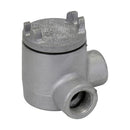 GUAL16 - Crouse-Hinds 1/2 Inch L Shape Conduit Outlet Box Cast Iron Explosionproof - Essential Electric Supply