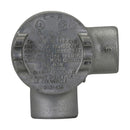 GUAL16 - Crouse-Hinds 1/2 Inch L Shape Conduit Outlet Box Cast Iron Explosionproof - Essential Electric Supply