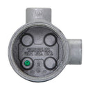 GUAL260 - Crouse-Hinds Explosionproof Conduit Outlet Box 3/4 Inch Hub Feraloy Iron Alloy L Shape - Essential Electric Supply