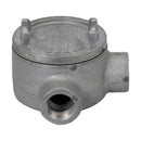 GUAL49 - Crouse-Hinds Conduit Outlet Box 1-1/4 in Hub, 80 cu-in Capacity, Explosionproof, L-Shape - Essential Electric Supply