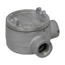 GUAL49 - Crouse-Hinds Conduit Outlet Box 1-1/4 in Hub, 80 cu-in Capacity, Explosionproof, L-Shape - Essential Electric Supply