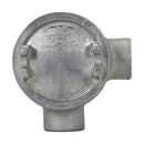 GUAL49 - Crouse-Hinds Conduit Outlet Box 1-1/4 in Hub, 80 cu-in Capacity, Explosionproof, L-Shape - Essential Electric Supply