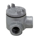 GUAM14 - Crouse-Hinds GUA Series Conduit Outlet Box 2" Cover Opening Feraloy Iron Alloy M Shape 1/2" - Essential Electric Supply