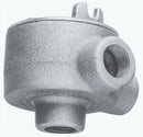 GUAM24 Crouse-Hinds Condulet GUA Conduit Outlet Box 2" Cover 3/4" Hub Feraloy Iron Alloy - Essential Electric Supply
