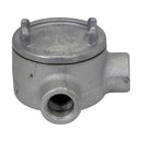 GUAM26 - Crouse-Hinds 3/4 Inch Feraloy Iron Alloy Condulet Outlet Box M Shape 3 Inch Cover Opening - Essential Electric Supply