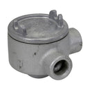 GUAM26 - Crouse-Hinds 3/4 Inch Feraloy Iron Alloy Condulet Outlet Box M Shape 3 Inch Cover Opening - Essential Electric Supply