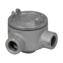 GUAM26 - Crouse-Hinds 3/4 Inch Feraloy Iron Alloy Condulet Outlet Box M Shape 3 Inch Cover Opening - Essential Electric Supply
