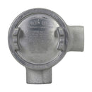 GUAM26 - Crouse-Hinds 3/4 Inch Feraloy Iron Alloy Condulet Outlet Box M Shape 3 Inch Cover Opening - Essential Electric Supply