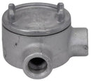 GUAM26 Crouse-Hinds Condulet GUA Explosion-Proof Outlet Box 3/4-Inch Hubs - Essential Electric Supply