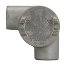 GUAN14 - Crouse-Hinds 1/2 Inch Feraloy Iron Alloy Condulet Conduit Outlet Box N Shape 2 Inch Cover Opening - Essential Electric Supply