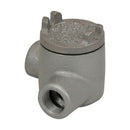 GUAN16 - Crouse-Hinds Conduit Outlet Box 3" Cover Opening Feraloy Iron Alloy N Shape 1/2" - Essential Electric Supply