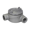 GUAN26 - Crouse-Hinds Condulet GUA Conduit Outlet Box with Cover 3" Opening Feraloy Iron Alloy N Shape 3/4" - Essential Electric Supply