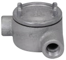 GUAN36 Crouse-Hinds Condulet GUA Conduit Outlet Box Feraloy Iron 1" N Shape - Essential Electric Supply