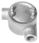 GUAN47 Crouse-Hinds Series Conduit Outlet Box Hazardous Locations Dust-Ignitionproof Explosionproof - Essential Electric Supply