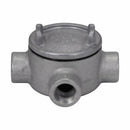 GUAT26SA - Crouse-Hinds GUA Series Conduit Outlet Box 3" Cover Opening Copper-Free Aluminum T-Shape 3/4" - Essential Electric Supply
