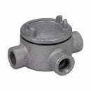GUAT26SA - Crouse-Hinds GUA Series Conduit Outlet Box 3" Cover Opening Copper-Free Aluminum T-Shape 3/4" - Essential Electric Supply