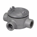 GUAT26SA - Crouse-Hinds GUA Series Conduit Outlet Box 3" Cover Opening Copper-Free Aluminum T-Shape 3/4" - Essential Electric Supply