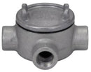 GUAT36 Crouse-Hinds Condulet GUA Conduit Outlet Box Explosion-Proof Raintight - Essential Electric Supply