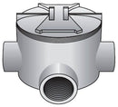 GUAT50A OZ/Gedney Explosionproof Conduit Outlet Box Dust-Ignitionproof 1/2-Inch 18.8 Cubic Inch Capacity - Essential Electric Supply