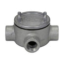 GUAT59 - Crouse-Hinds 1-1/2" Hub 5" Cover Opening Cast Iron Conduit Outlet Box with Cover - Essential Electric Supply