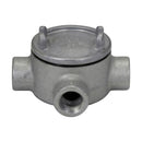 GUAT69 - Crouse-Hinds 2" Feraloy Iron Alloy T-Shape Conduit Outlet Box with 5" Cover Opening, Explosionproof, Dust-Ignitionproof, NEMA 3R - Essential Electric Supply
