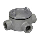 GUAT69 - Crouse-Hinds 2" Feraloy Iron Alloy T-Shape Conduit Outlet Box with 5" Cover Opening, Explosionproof, Dust-Ignitionproof, NEMA 3R - Essential Electric Supply