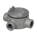 GUAT69 - Crouse-Hinds 2" Feraloy Iron Alloy T-Shape Conduit Outlet Box with 5" Cover Opening, Explosionproof, Dust-Ignitionproof, NEMA 3R - Essential Electric Supply
