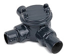 GUAT69G Ocal Explosionproof Conduit Outlet Box T-Shape PVC Coated Ductile Iron - Essential Electric Supply
